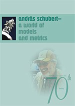 Dr. András Schubert festschrift