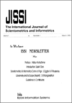 JISSI, Vol. 01, No. 01 (March 1995)