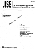 JISSI, Vol. 01, No. 02 (June 1995)