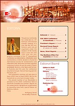 Newsletter #03: volume 01 number 3 September 2005