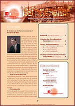 Newsletter #05: volume 02 number 1 March 2006