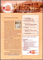 Newsletter #18: volume 05 number 2 June 2009