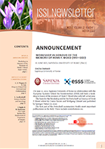 Newsletter #69 Volume 18 Number 1 March 2022